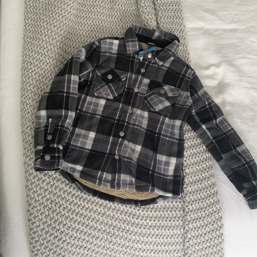 NWT Eddie Bauer Fleece Lined Shirt